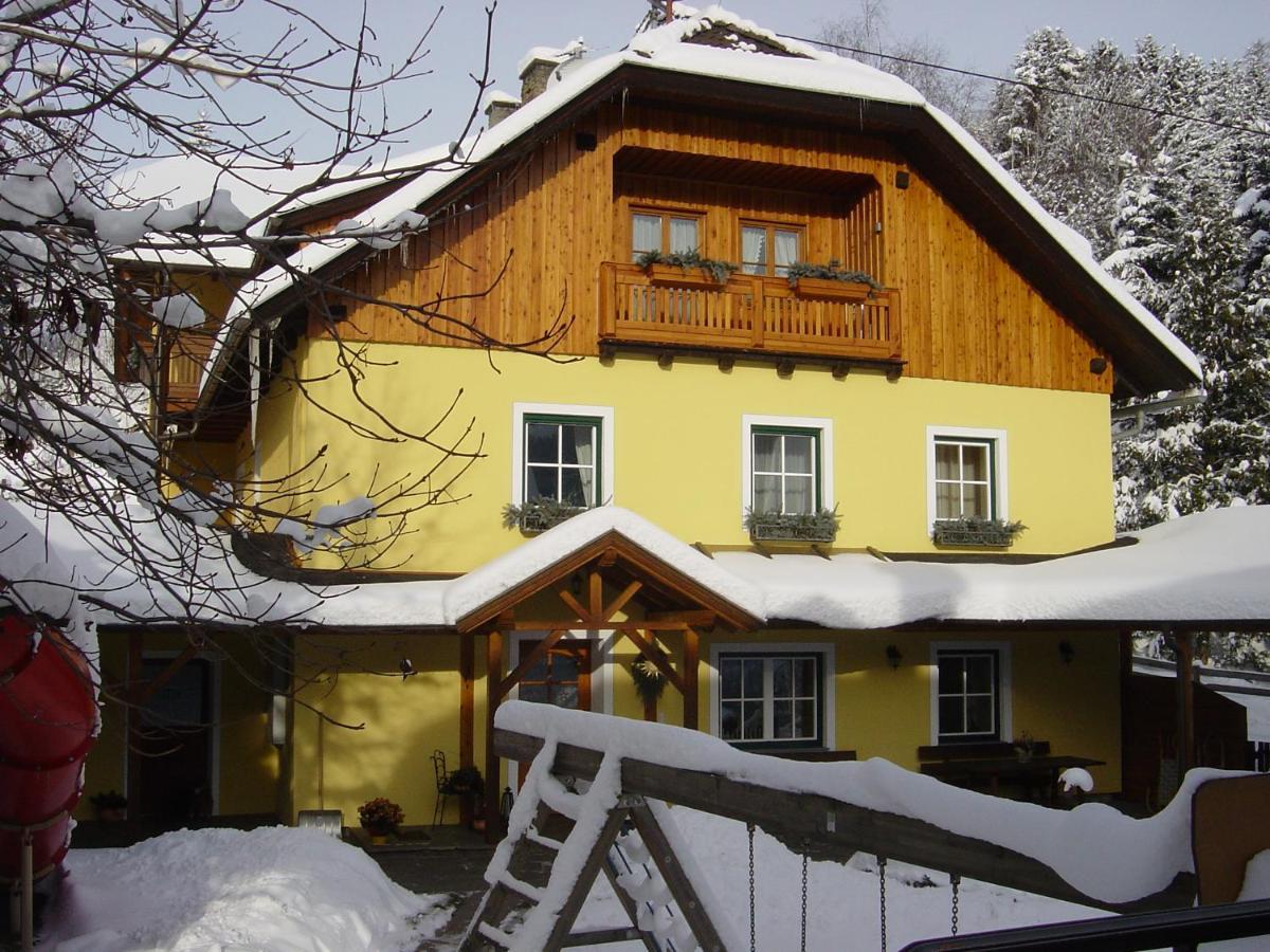 Ferienwohnungen Simonbauer Trebesing Exterior photo