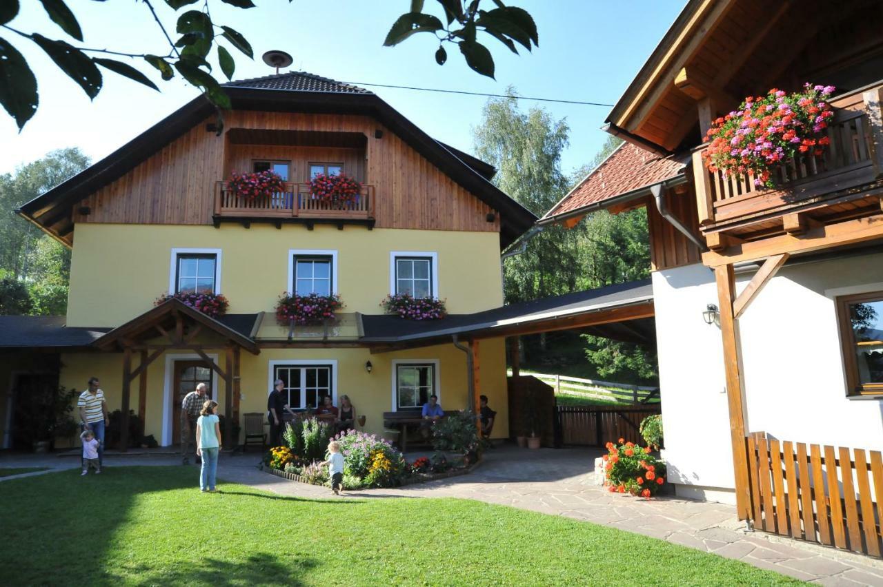 Ferienwohnungen Simonbauer Trebesing Exterior photo
